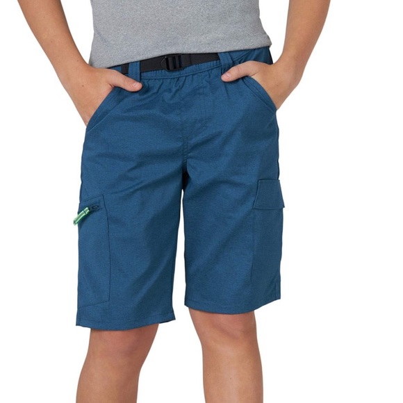 wrangler boys outdoor cargo shorts